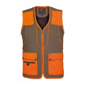 Gilet de chasse Club Interchasse Cevrus - Orange
