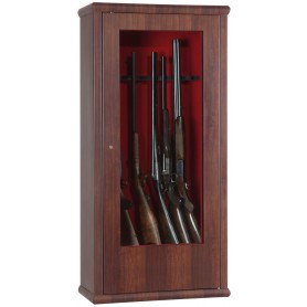 Armoire forte Infac Vitrine couleur Bois LV12 / 12 armes