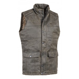 Gilet de chasse matelassé Ligne Verney-Carron Bodywarmer Fox Revival