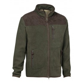 Blouson polaire Ligne Verney-Carron Presly - Kaki chiné - Taille M