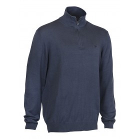 Pull Ligne Verney-Carron Week-end Bleu