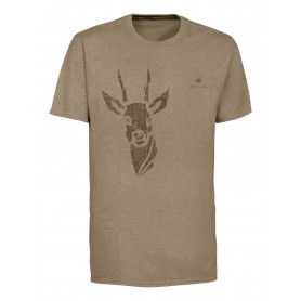 Tee-shirt de chasse Ligne Verney-Carron Tee for two Chevreuil