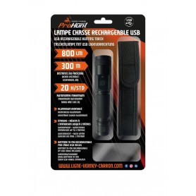 Lampe torche rechargeable ProHunt