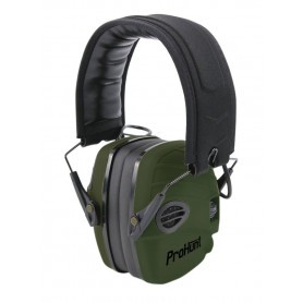 Casque antibruit électronique ProHunt - Kaki
