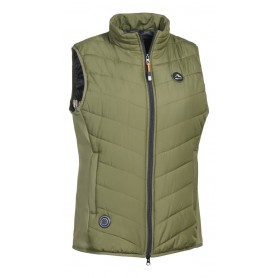 Gilet chauffant Femme ProHunt Hybride - Kaki