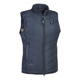 Gilet chauffant Femme ProHunt Hybride - Marine