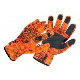 Gants de chasse ProHunt Snake - Ghost Camo Snake Blaze - Taille L