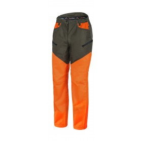 Pantalon de chasse ProHunt Superpant Griffon - Kaki / Orange
