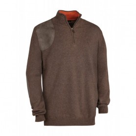 Pull de chasse Club Interchasse Wilfrid Marron - Taille 2XL