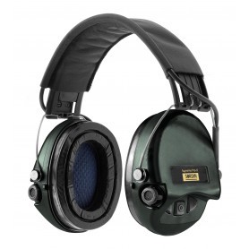 Casque antibruit MSA Sordin Supreme Pro-X Vert