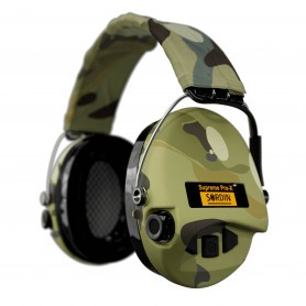 Casque antibruit MSA Sordin Supreme Pro-X Camo+