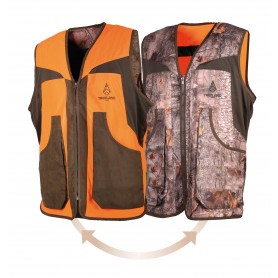 Gilet de chasse enfant réversible Treeland T610K