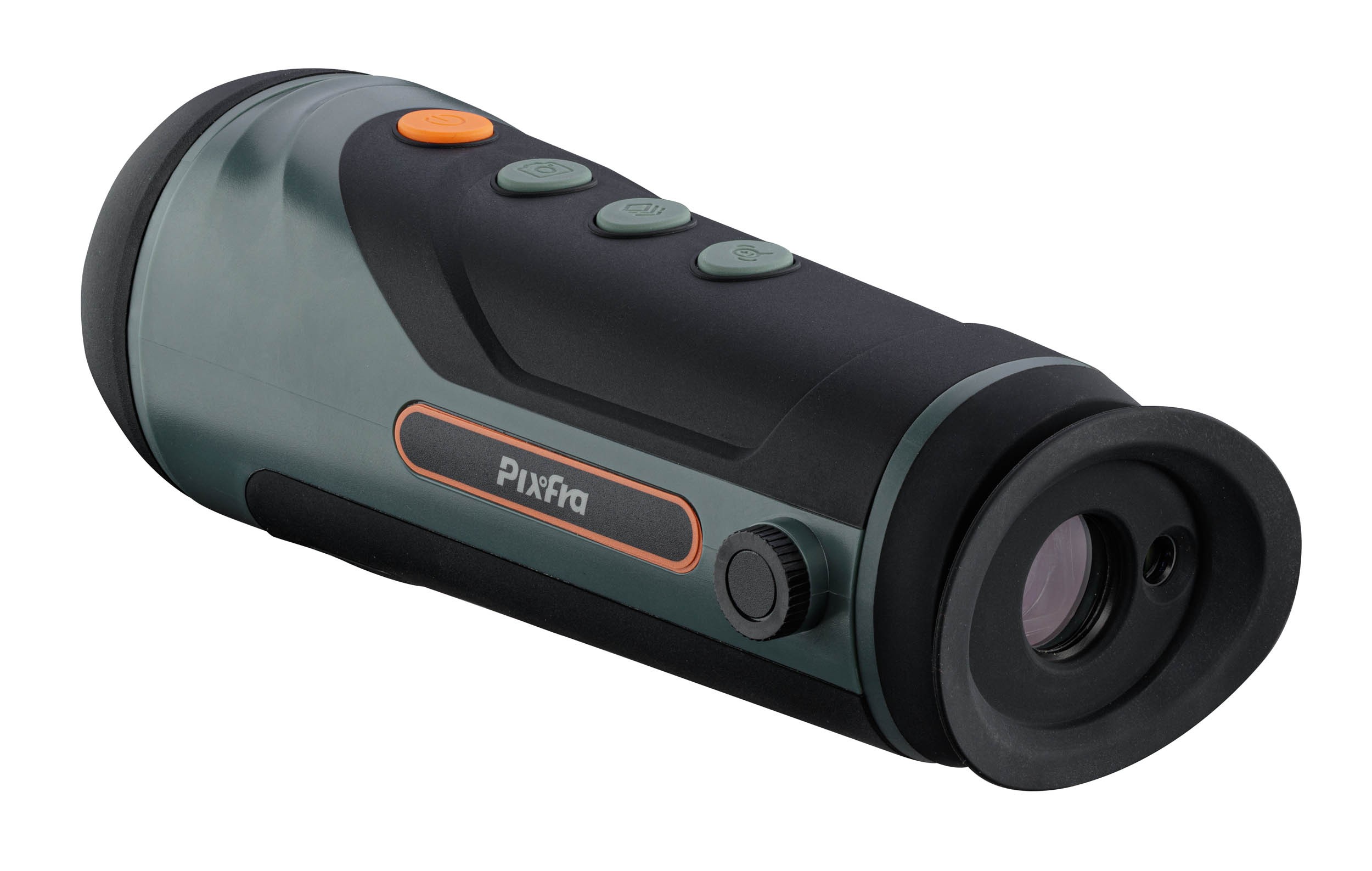 Monoculaire de vision nocturne thermique Pixfra M60 - Objectif 18 mm, MADE IN CHASSE - Equipements de chasse MADE IN CHASSE