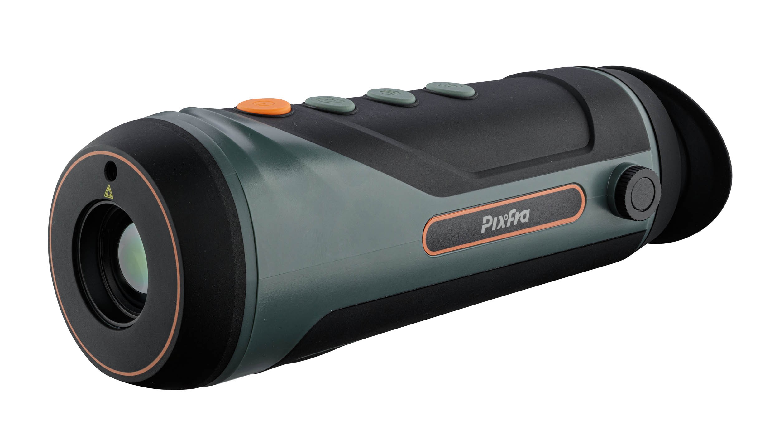 Monoculaire de vision nocturne thermique Pixfra M60 - Objectif 25 mm, MADE IN CHASSE - Equipements de chasse MADE IN CHASSE