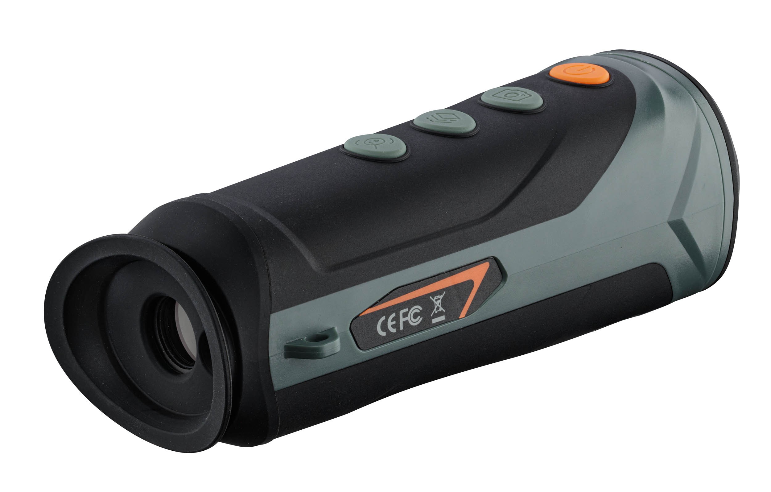 Monoculaire de vision nocturne thermique Pixfra M40 - Objectif 25 mm, MADE IN CHASSE - Equipements de chasse MADE IN CHASSE