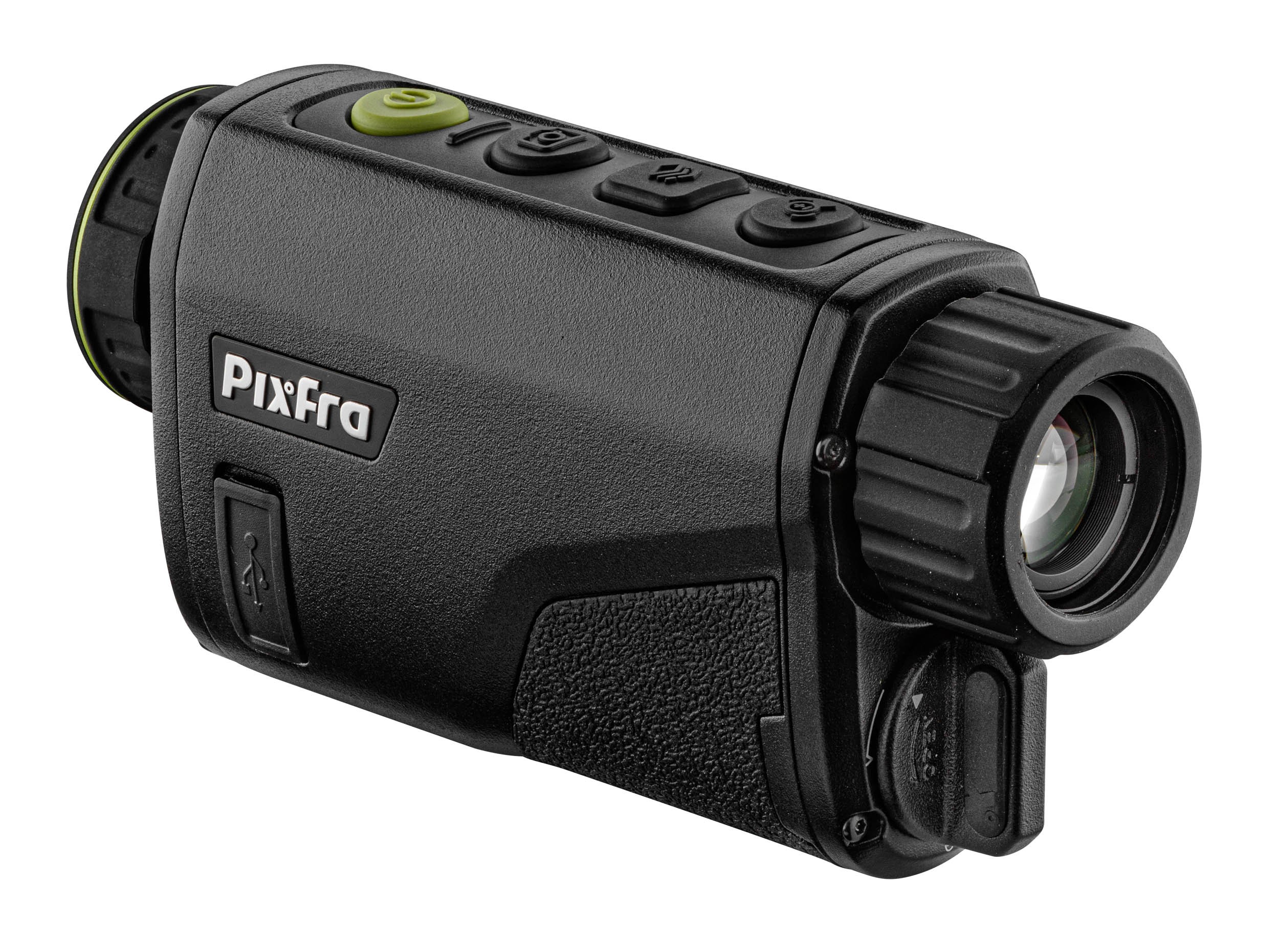 Monoculaire de vision nocturne thermique Pixfra ARC 425 - Objectif 25 mm, MADE IN CHASSE - Equipements de chasse