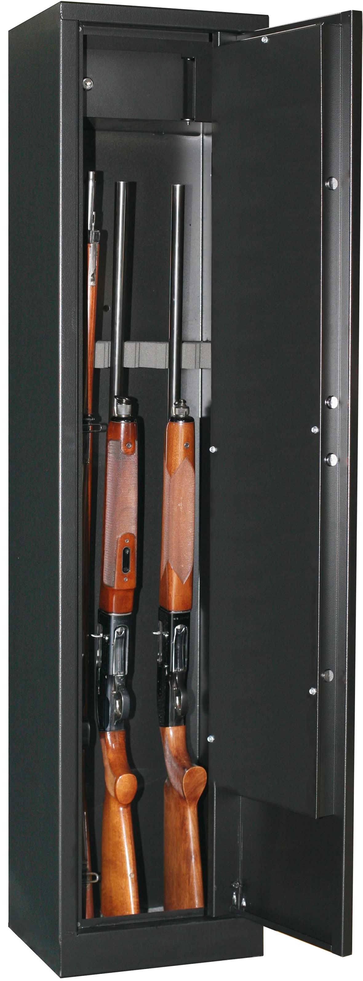 Armoire forte Fortify Delta 6 armes + coffre, MADE IN CHASSE - Equipements de chasse