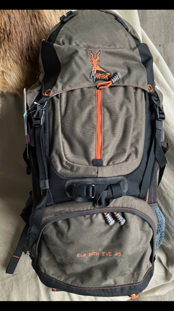 Sac à dos Markhor Elk Mtn Evo Green 45 L, MADE IN CHASSE - Equipements de chasse