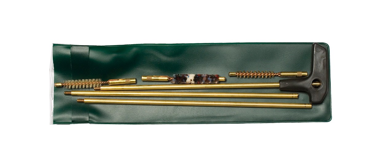 Trousse de nettoyage pour carabine, Marron, MADE IN CHASSE - Equipements de chasse