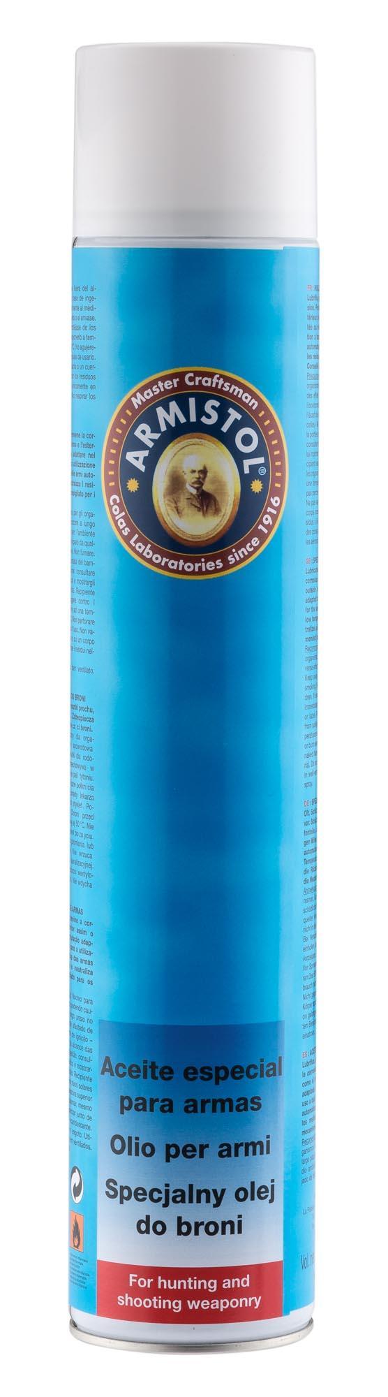 Spray huile Armistol 750 ml, MADE IN CHASSE - Equipements de chasse