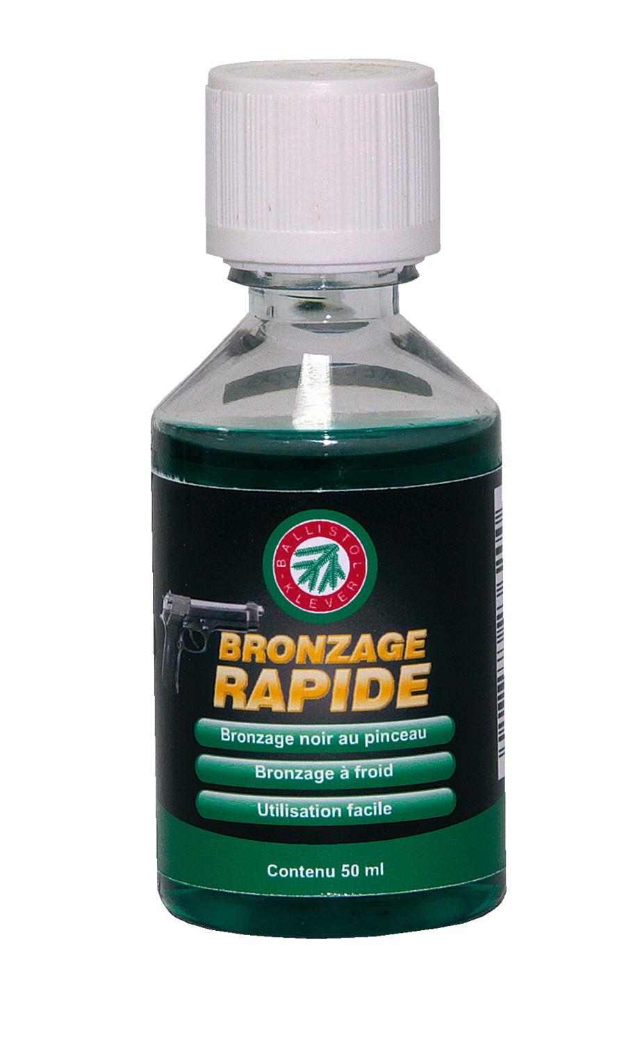 Bronzage rapide Ballistol 50 ml, MADE IN CHASSE - Equipements de chasse