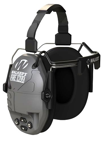 Casque antibruit neck-band Walker's Fire-Max, MADE IN CHASSE - Equipements de chasse