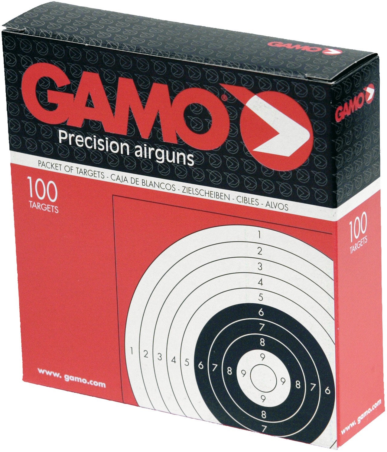 Cibles Gamo 14 x 14 cm, MADE IN CHASSE - Equipements de chasse