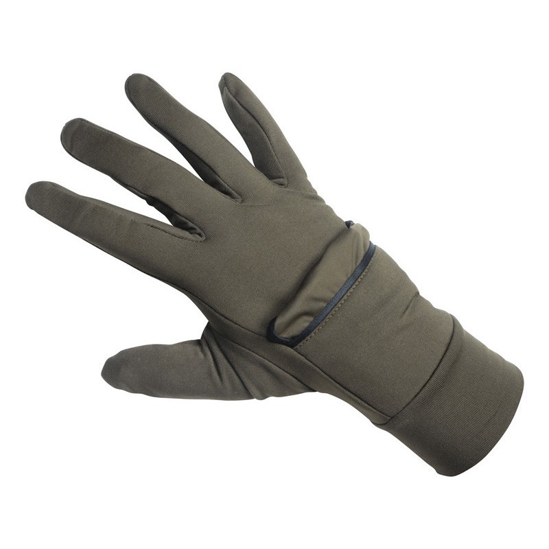Gants moufles tactiles ProHunt, Vert, MADE IN CHASSE - Equipements de chasse
