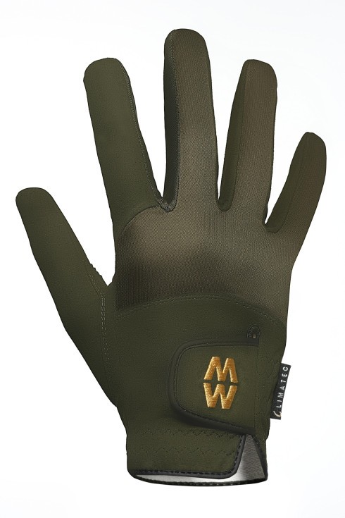 Gants de chasse MacWet Hiver / Vert, Vert, MADE IN CHASSE - Equipements de chasse