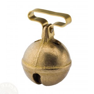 Grelot Romain pour chien, Jaune, MADE IN CHASSE - Equipements de chasse