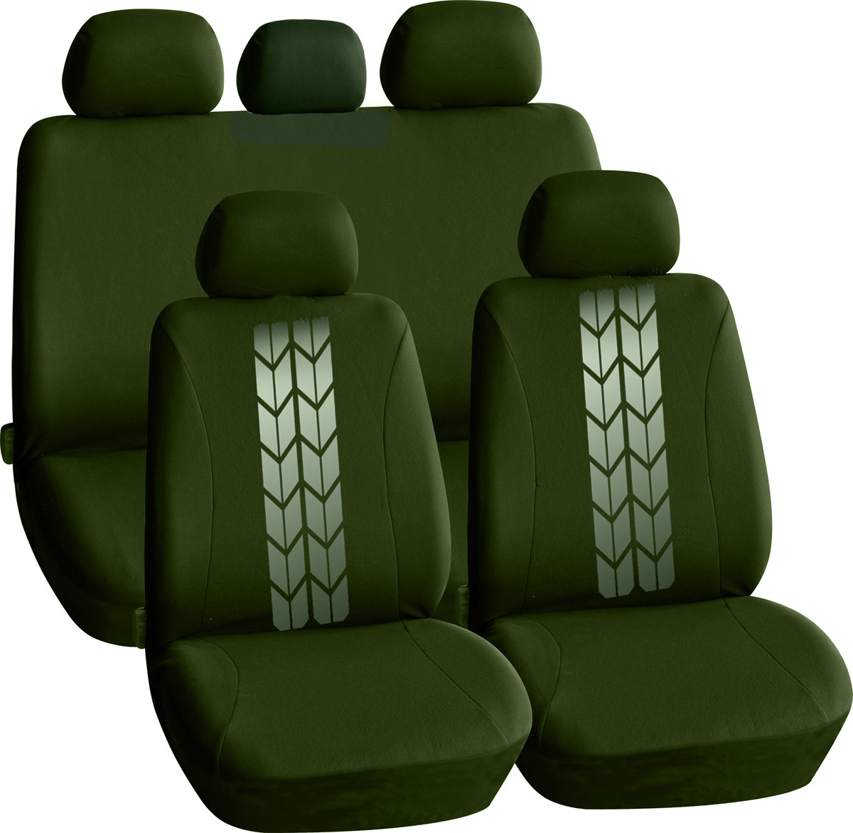Jeu complet de housses auto Tread, MADE IN CHASSE - Equipements de chasse MADE IN CHASSE