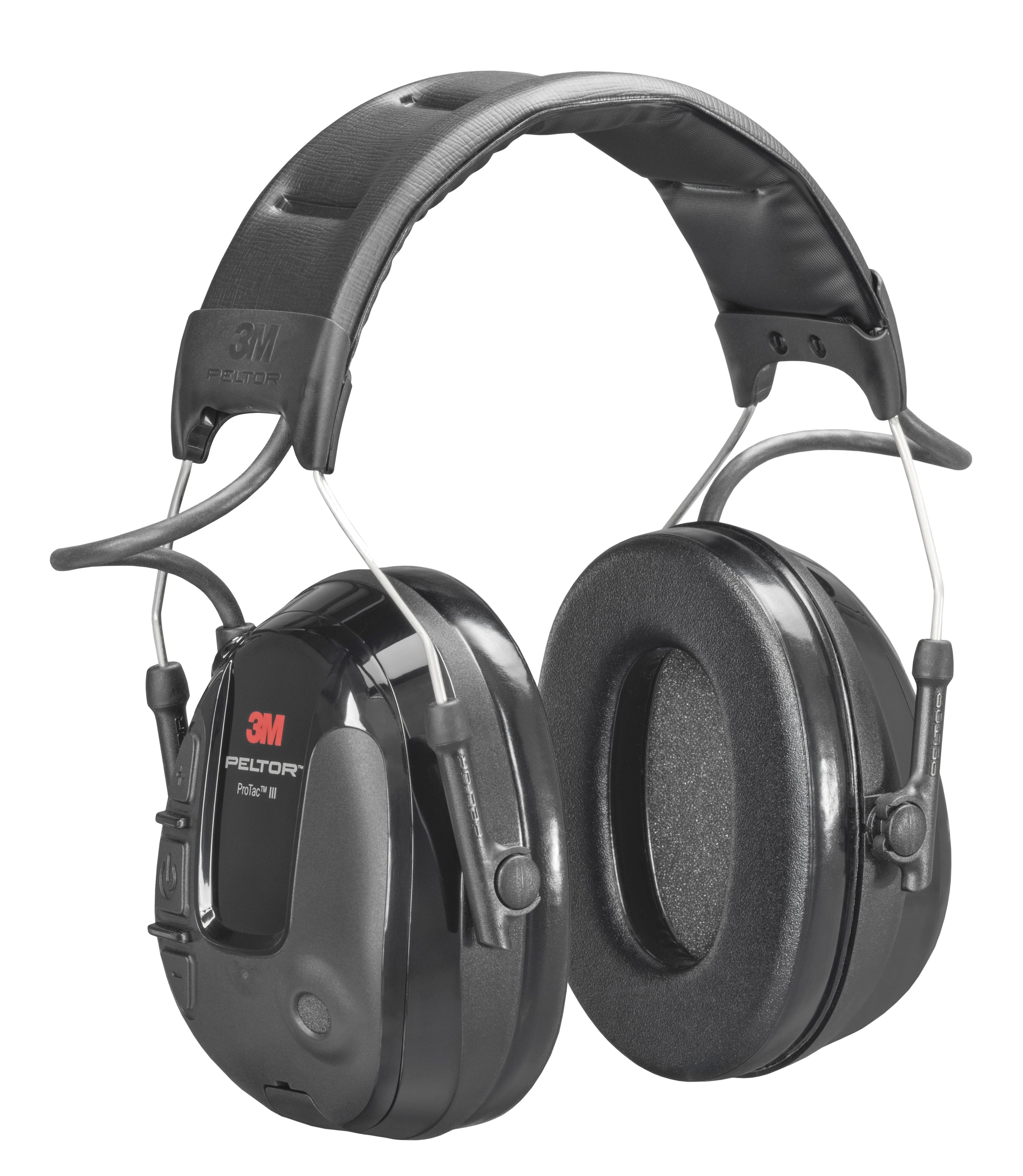 Casque antibruit électronique 3M Peltor Protac III Slim, MADE IN CHASSE - Equipements de chasse
