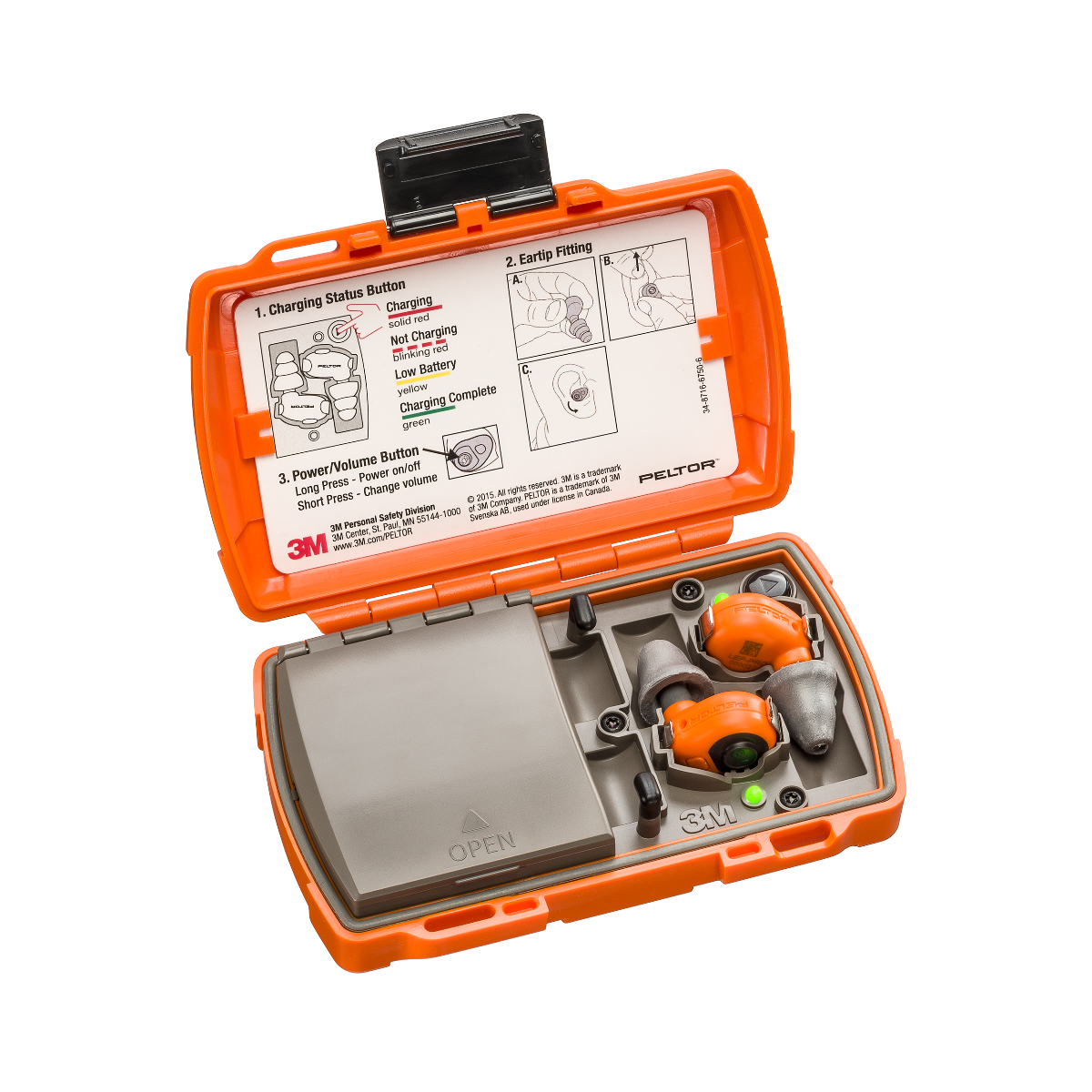 Kit de protection auditive 3M Peltor LEP200, MADE IN CHASSE - Equipements de chasse