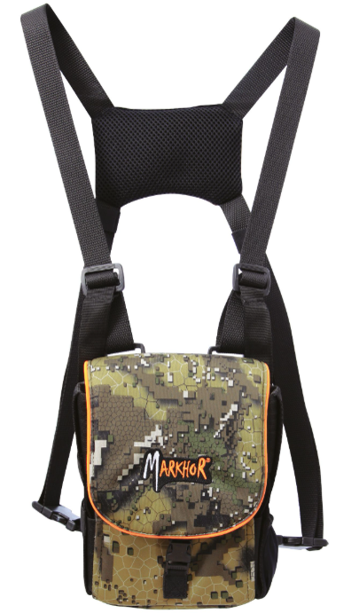 Sacoche de transport pour jumelles Markhor Kenai - Viper, MADE IN CHASSE - Equipements de chasse