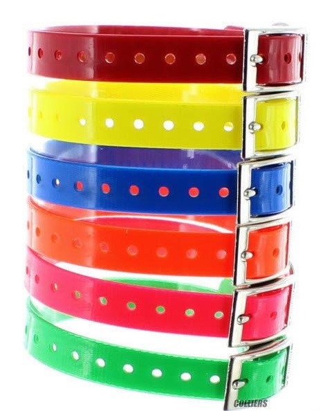 Collier Polyuréthane boucle double CaniHunt Xtreme - 65 cm, Multicolore, MADE IN CHASSE - Equipements de chasse