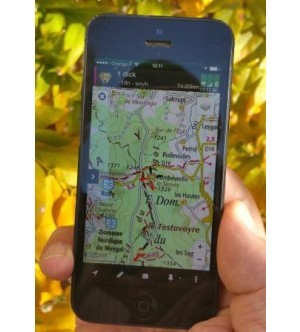Application Tracker pour i-Phone et i-Pad Apple, MADE IN CHASSE - Equipements de chasse