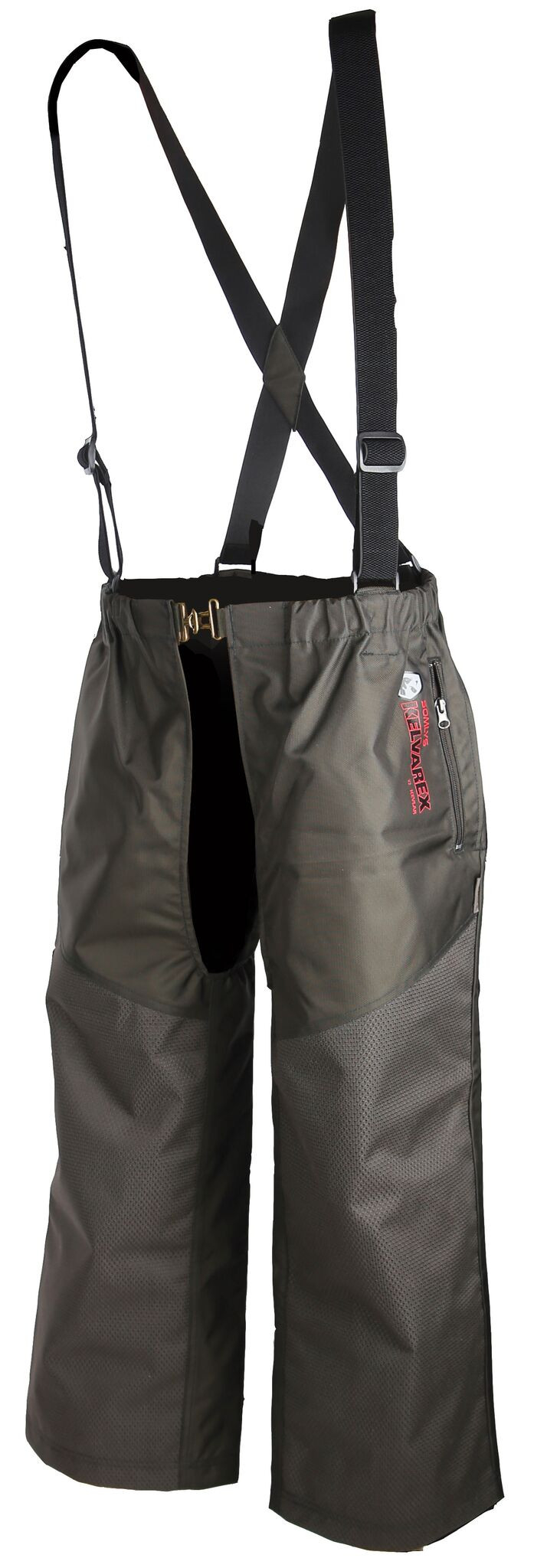 Cuissard de chasse Somlys Kevlar Indestructor 399+, Vert, Taille L, MADE IN CHASSE - Equipements de chasse