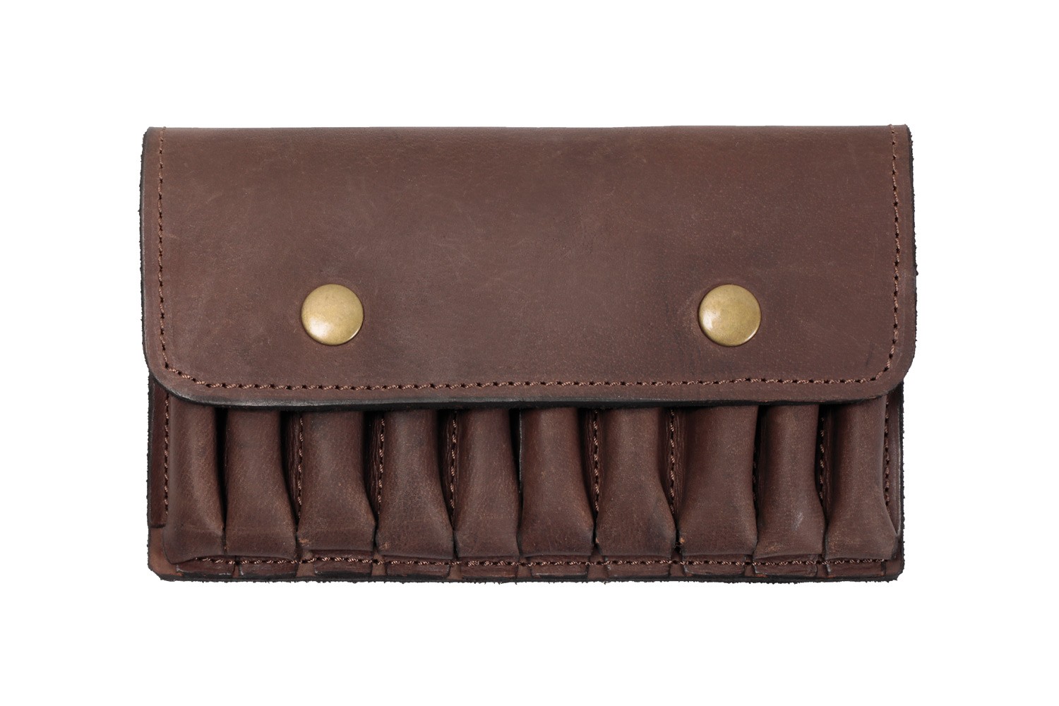 Pochette cuir Ligne Verney-Carron 10 balles, MADE IN CHASSE - Equipements de chasse