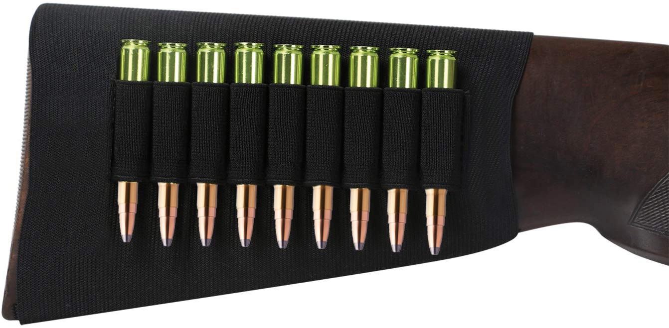 Cartouchière de crosse Ligne Verney-Carron 9 balles, MADE IN CHASSE - Equipements de chasse MADE IN CHASSE