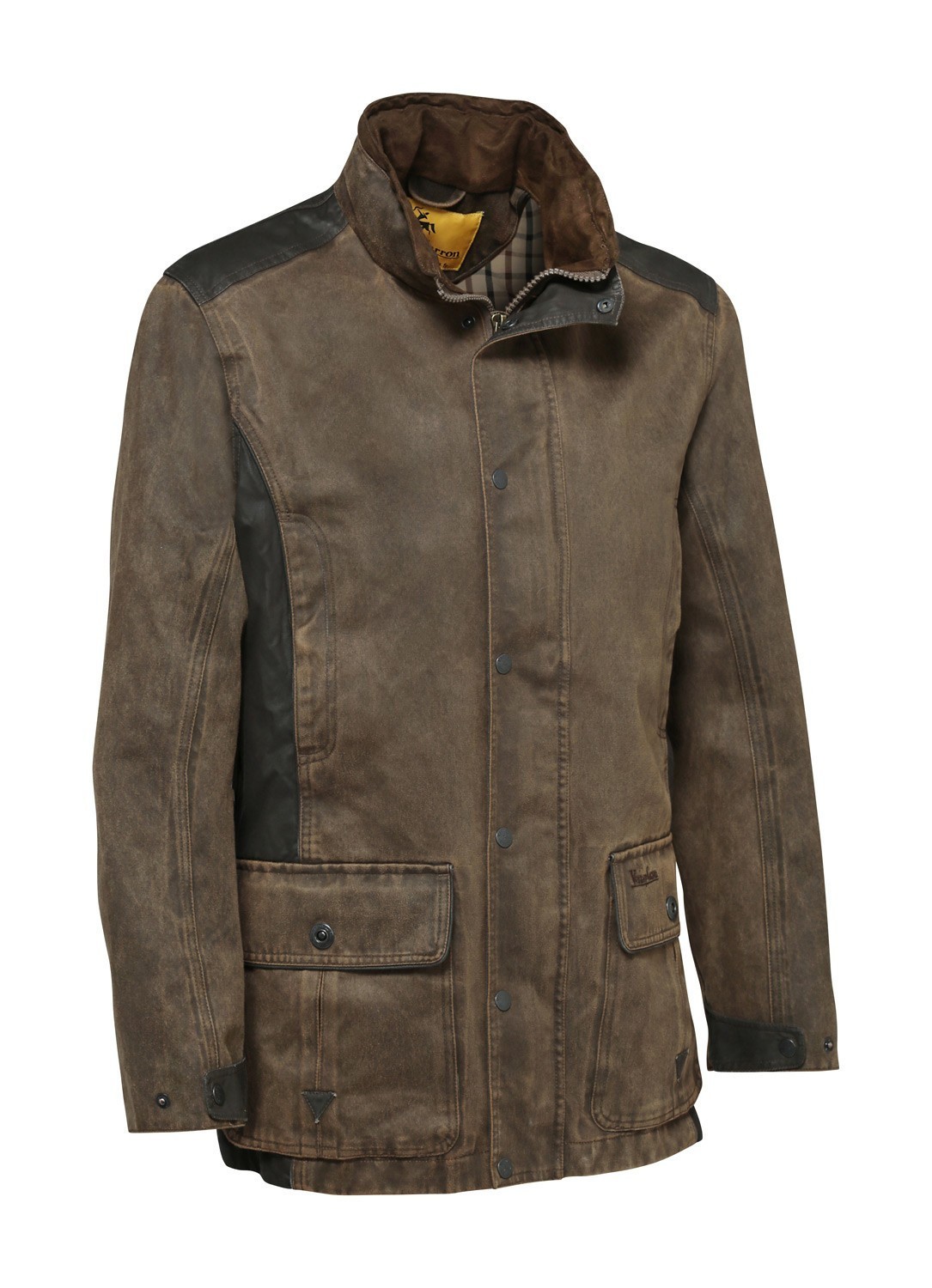 Veste de chasse Ligne Verney-Carron Fox Evo original, Marron, Taille XL, MADE IN CHASSE - Equipements de chasse