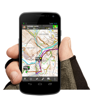 Application Tracker pour smartphone et tablette Android, MADE IN CHASSE - Equipements de chasse