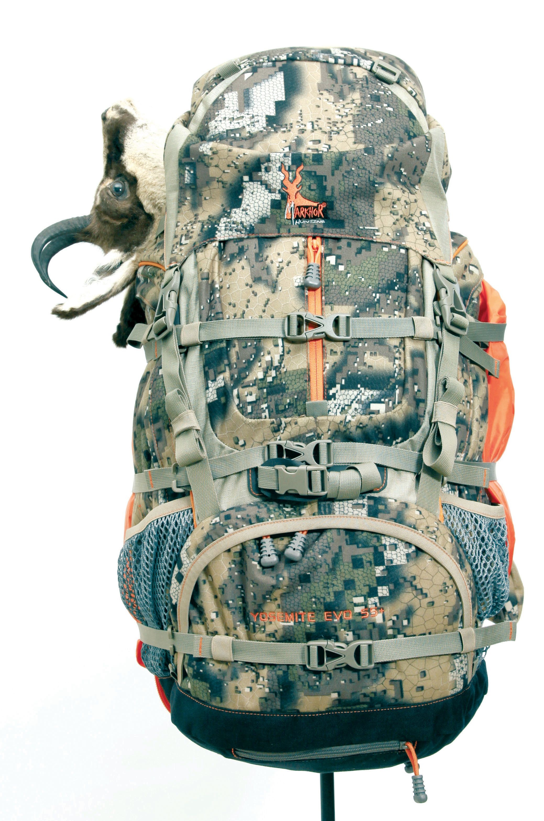 Sac à dos Markhor Yosemite 55+ - Veil, MADE IN CHASSE - Equipements de chasse