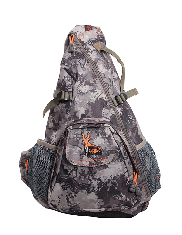 Sac à dos bandoulière Markhor Wapiti Evo 25 - Viper, MADE IN CHASSE - Equipements de chasse