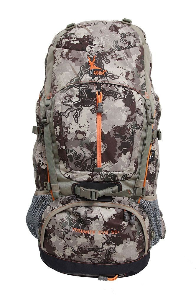 Sac à dos Markhor Yosemite 55+ - Viper, MADE IN CHASSE - Equipements de chasse