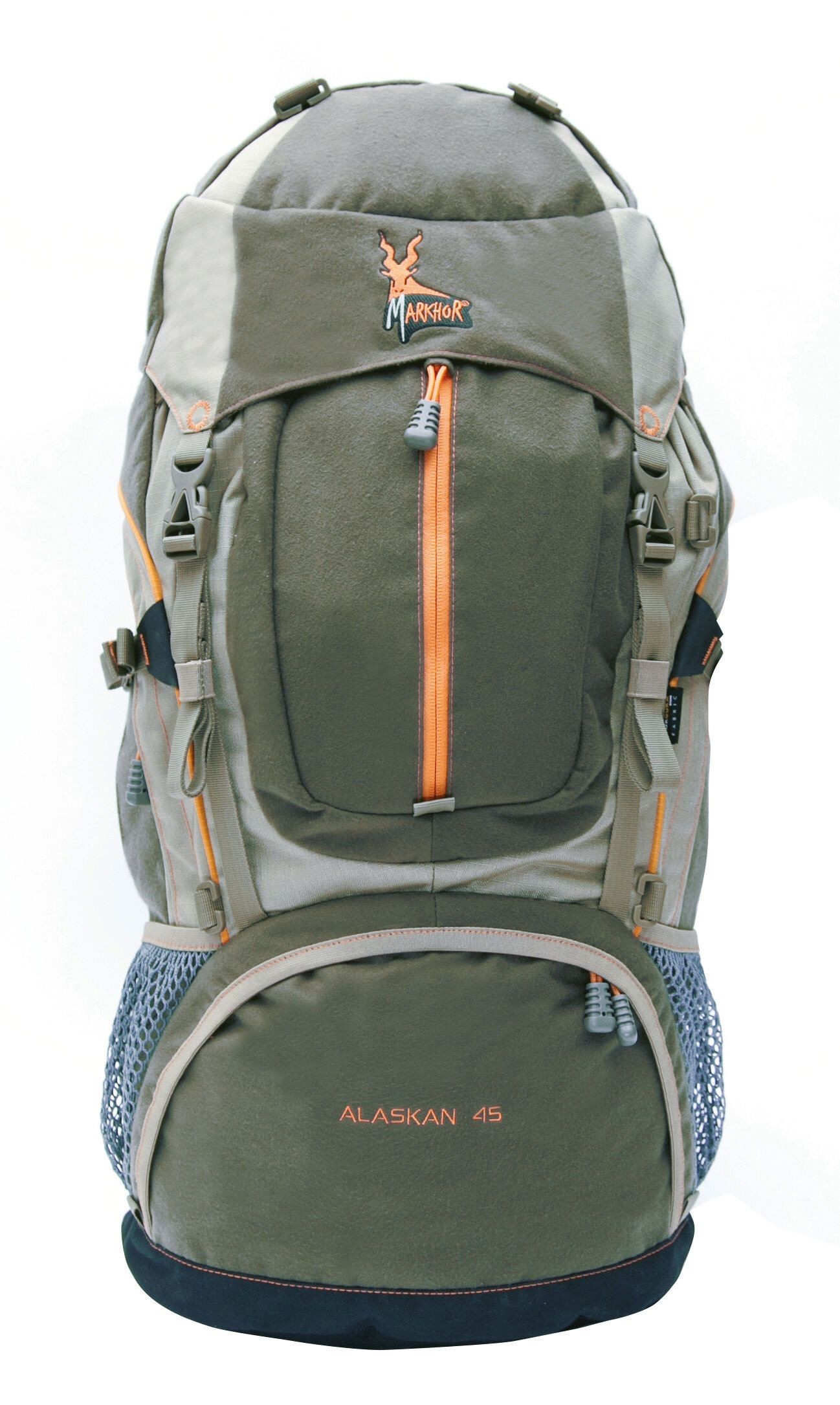 Sac à dos Markhor Alaskan 45 - Green, MADE IN CHASSE - Equipements de chasse