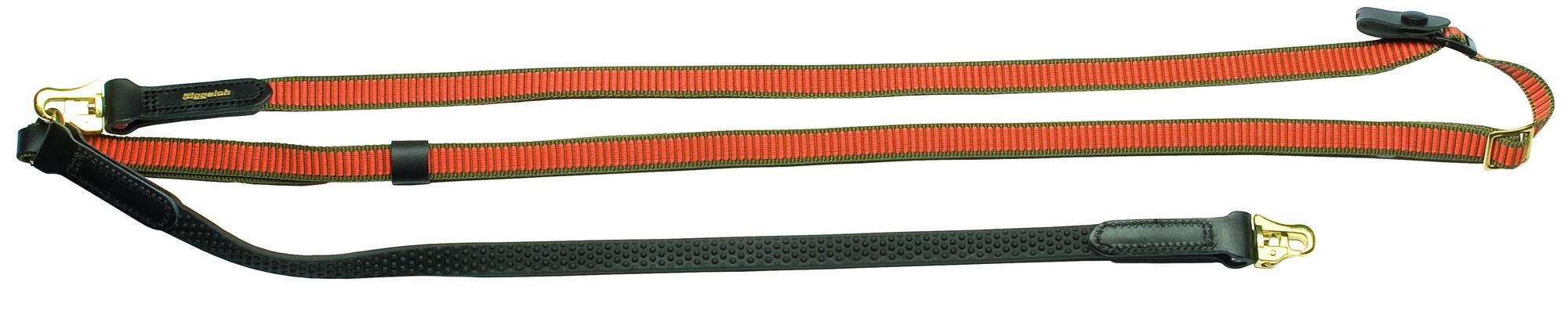 Laisse bandoulière Niggeloh Grip - Olive, MADE IN CHASSE - Equipements de chasse