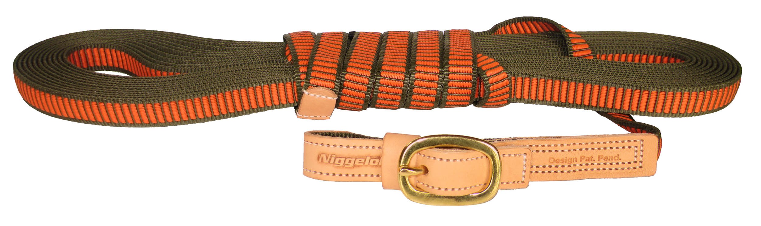 Longe Niggeloh en Cordura 12 m - Largeur 20 mm, MADE IN CHASSE - Equipements de chasse