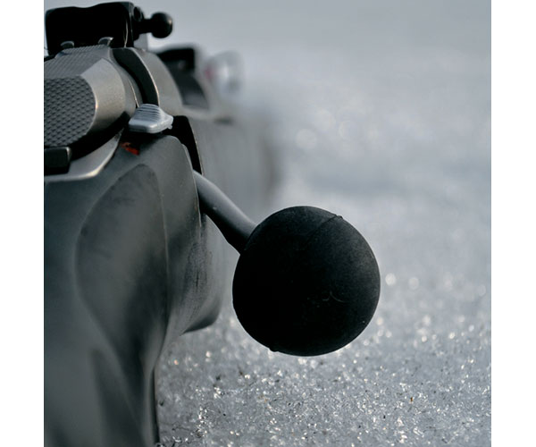 Bouton en caoutchouc pour levier de culasse, MADE IN CHASSE - Equipements de chasse