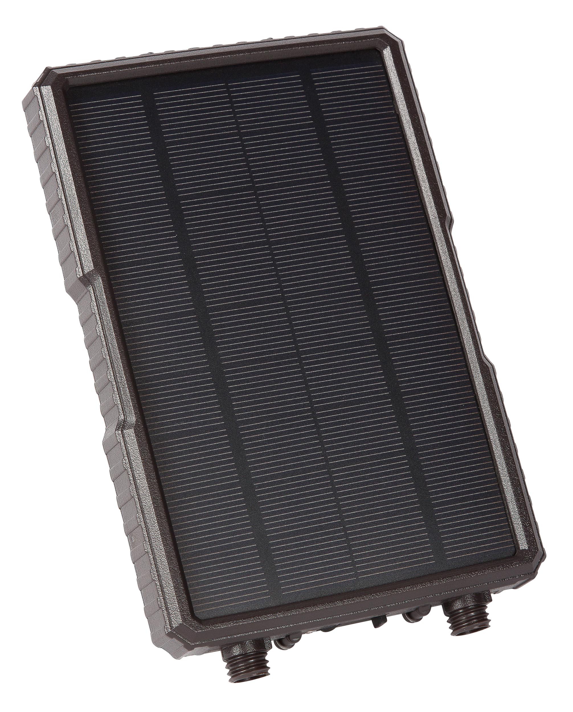Panneau solaire 12 V avec batterie intégrée pour piège photo Num'Axes, MADE IN CHASSE - Equipements de chasse