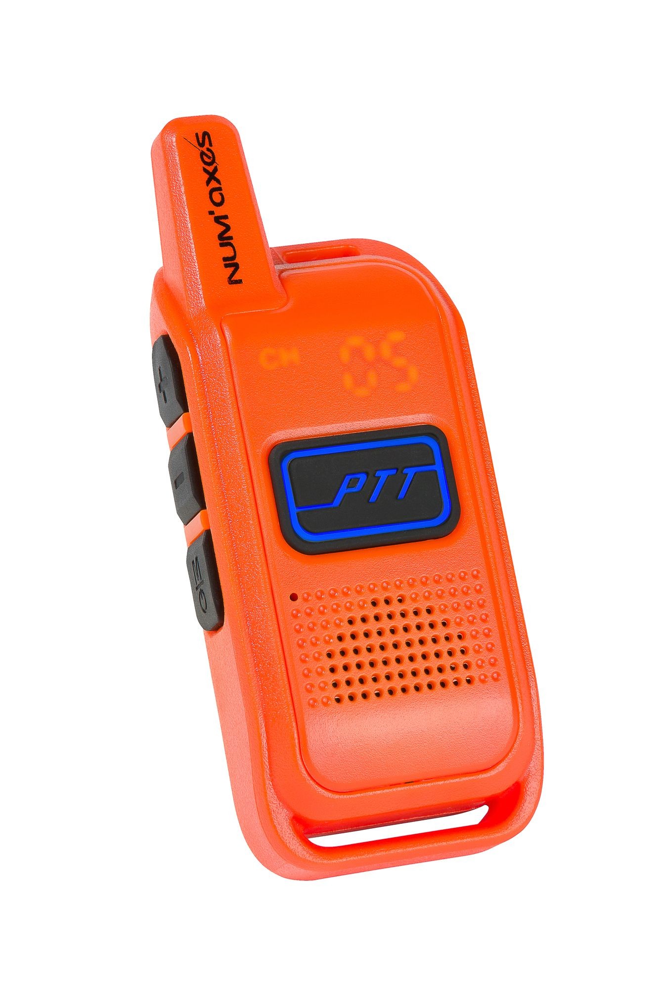 Talkie-walkie Num'axes TLK1038 Orange, MADE IN CHASSE - Equipements de chasse